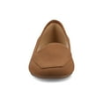 thumbnail image 6 of Journee Womens Noelia Square Toe Casual Comfort Career Ballet Flats, Widths Available, 6 of 8