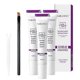 thumbnail image 1 of 3Pcs Double Eyelid Pen Glue Invisible Double Eyelid Styling Cream Stick Liquid Tape, 1 of 5