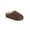 Brown, variant on Women's Cressida Platform Clog Microfiber Slippers