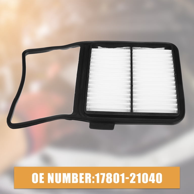 Carbon Cabin & Engine Air Filter Set – Fits Toyota Prius 2004-2009, US Seller