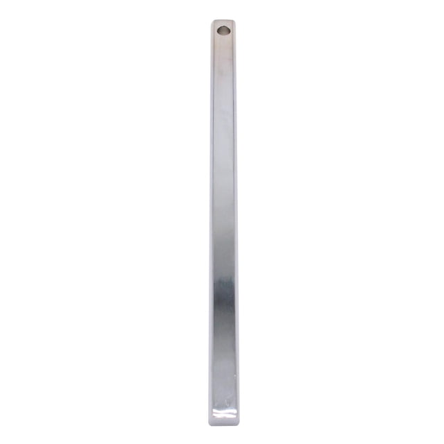 Eje de dirección de 12" Fácil de instalar 3/4 de pulgada Profesional Acero pulido Accesorios de metal Varilla Enlace de junta