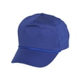 thumbnail image 2 of Gravity Threads Rad Mix Tape Patch Cotton Twill Cap - Royal, 2 of 3