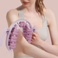 thumbnail image 2 of Rodiuiu Leg Massage Roller Anti-Cellulite Lymphatic Drainage Deep Tissue Therapy Thighs Arm Back Shoulder Muscle Relaxation Massage Tool with 26 Rollers, 2 of 8