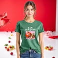thumbnail image 3 of Playera Frutal Granadas San Joaquin Valley – Estilo Fresco con Sabor a Granada Ropa Para Mujer Color Verde Talla Mediana Marca Emil SaEs, 3 of 4