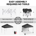 thumbnail image 6 of Yeshouse Instant Canopy Tent with 1 Side Wall - Portable 10x10 Shelter, 6 of 8