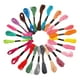 thumbnail image 3 of Kits de hilo de bordar 24/36 hilos para punto de cruz, pulseras de la amistad, hilo DIY 24 color, 3 of 9
