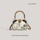 thumbnail image 3 of PU Leather Satchel Bag for Women Versatile Practical Mini Cross-body Bag for Casual Daily, 3 of 5