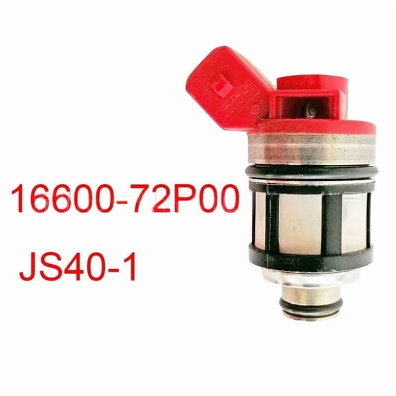 2 pcs fuel injector 16600-72P00 JS40-1 842-18121 16600-72P10 for Nissan