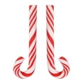 thumbnail image 2 of 300Pcs Red and White Handmade Christmas Cane Miniature Food Home Decor Clay Cane, 2 of 7