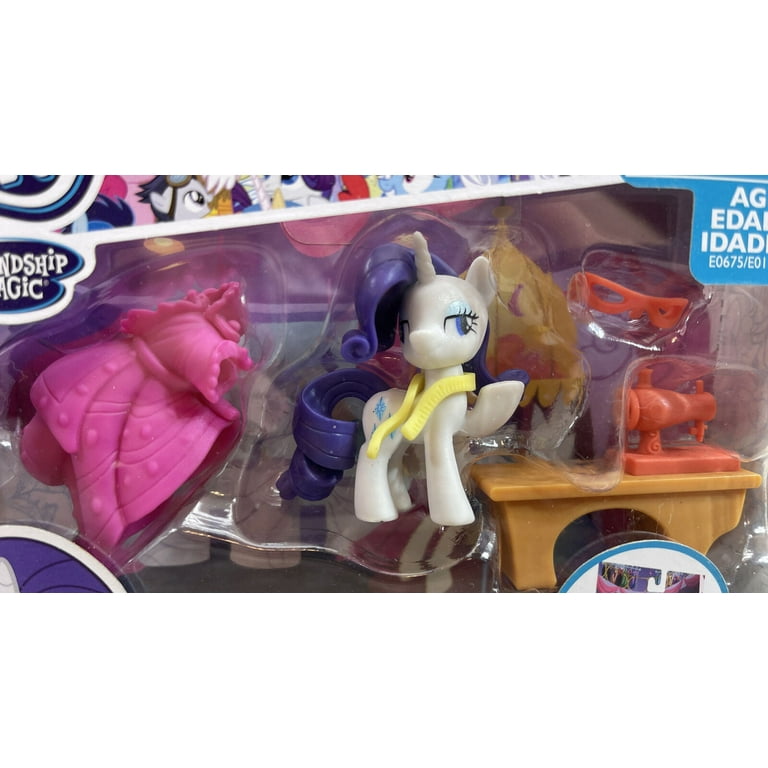 My Little Pony Friendship Magic Anime Figure Toys Rarity