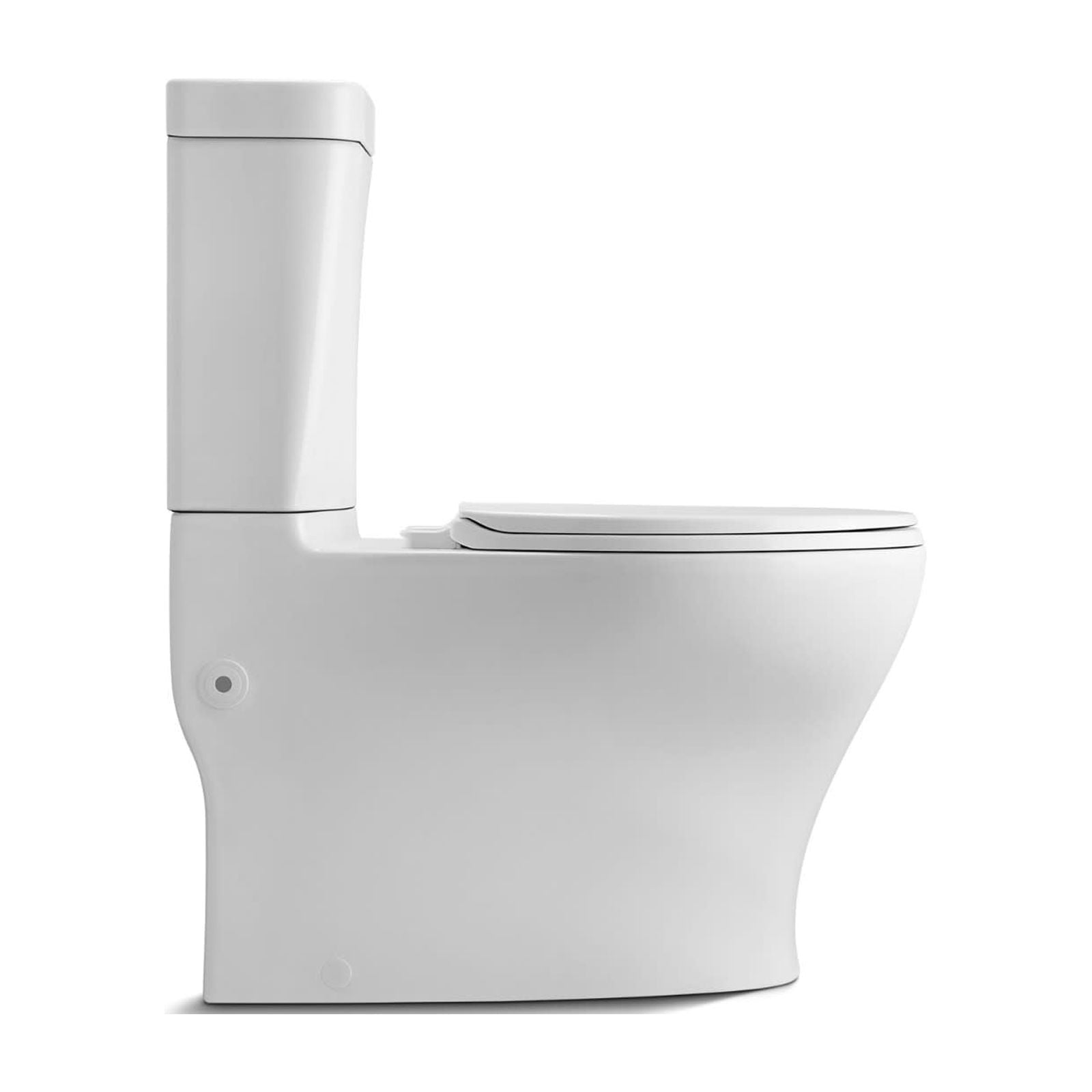 Kohler K-4774-47 Brevia Quick-Release Elongated Toilet Seat - Almond