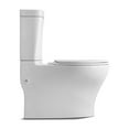 Kohler Brevia Elongated Toilet Seat With QuickRelease Hinges, White