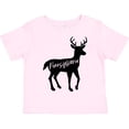 thumbnail image 3 of Inktastic Pennsylvania Black Deer Silhouette Boys or Girls Toddler T-Shirt, 3 of 5