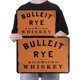 thumbnail image 2 of Letrero Chapa Metal Vintage Bulleit Whisky Barra Pintura Hierro Rectangular Arte 40x30cm, 2 of 8