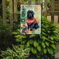 thumbnail image 2 of Newfoundland Christmas Garden Flag, 2 of 5