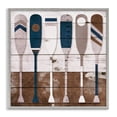 thumbnail image 5 of Stupell Industries Ocean Paddle Ores Grain Pattern Rustic Cabin Design, 17 x 17, Design by Milli Villa, 5 of 5