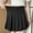01Black, variant on Skorts Skirts for Women High Waisted Flare Pleated Preppy Mini Tennis Skirt Schcool A-Line Skater Skirts with Lining Shorts