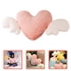 thumbnail image 2 of Almohada de peluche con forma de corazón para sofá, regalo para niños, 2 of 6