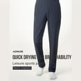 thumbnail image 5 of AONIJIE FM5202 Men's Quick-Drying Running Training Pants, Lightweight Summer Trousers, 5 of 5
