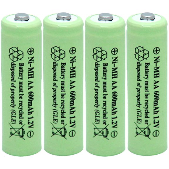 Solar Light Batteries Nimh