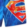 thumbnail image 5 of Warner Bros. Superman UPF 50+ Swim Trunks Shorts Bathing Suit (Boys), Sizes 4-12, 5 of 7