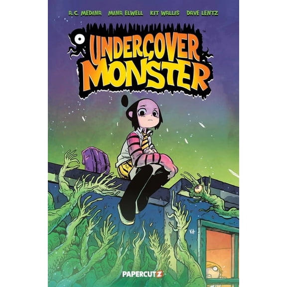 Undercover Monster, (Hardcover)
