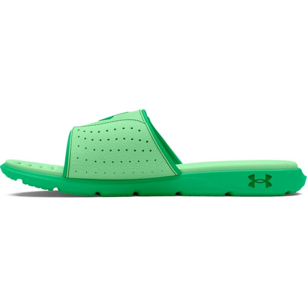Sandalias Under Armour Ignite Pro para Hombre Verde Talla 18