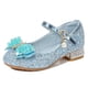 thumbnail image 1 of Zapatos de princesa para niñas, zapatos de bebé, zapatos de cuero para primavera y otoño, zapatos de suela suave con tacones altos para niñas, zapatos de cristal para niñas, zapatos individuales, 1 of 5