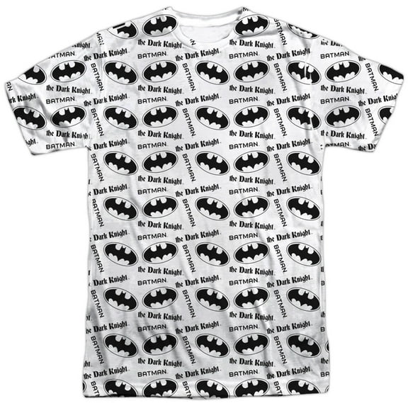 Batman - Repeat Dark Knight - Short Sleeve Shirt - XXX-Large
