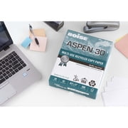 Boise® ASPEN® 30 Multi-Use Printer & Copy Paper, 10 Reams, White, Legal (8.5 x 14), 5000 Sheets Per Case, 20 Lb, 92 Br