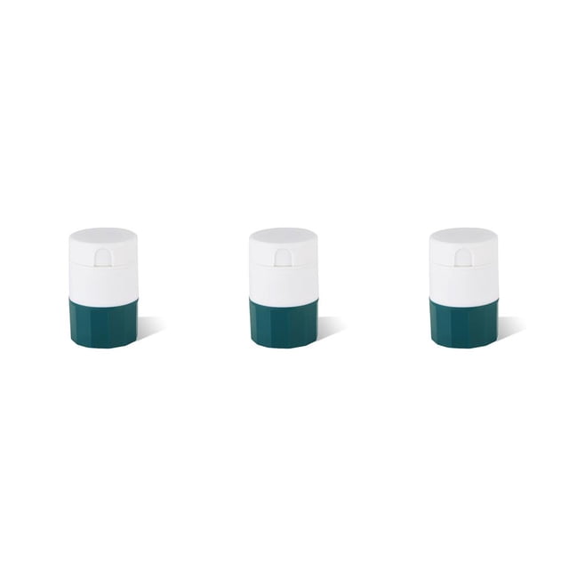 Divisor de pastillas Naiovety 4 en 1 Copa de agua Ranura en forma de V