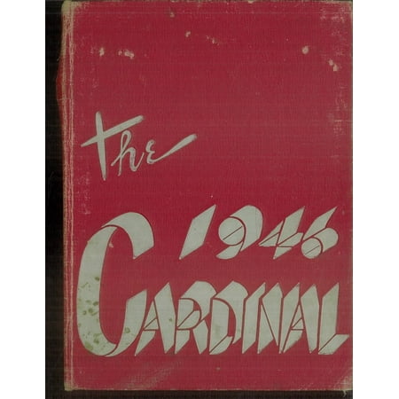 (Custom Reprint) Yearbook: 1946 Covina High School - Cardinal Yearbook (Covina CA)