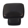 thumbnail image 1 of GlideRite Hardware 81091-ORB-25 1.25 inch Square Deco Cabinet Knobs 25 Pack, Oil Rubbed Bronze Finish, 1 of 1