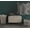 Beige 29" Storage Bench, variant on Home Design Braylen Upholstered 29" Flip Top Storage Bench with Button Tufted Velvet Seat, Spacious Hidden Storage, and Sturdy Tapered Legs, Modern Rectangular Design for Bedroom or Living Room, Gray
