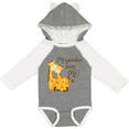 thumbnail image 3 of Inktastic My Grandma Loves Me Boys or Girls Long Sleeve Baby Bodysuit, 3 of 5