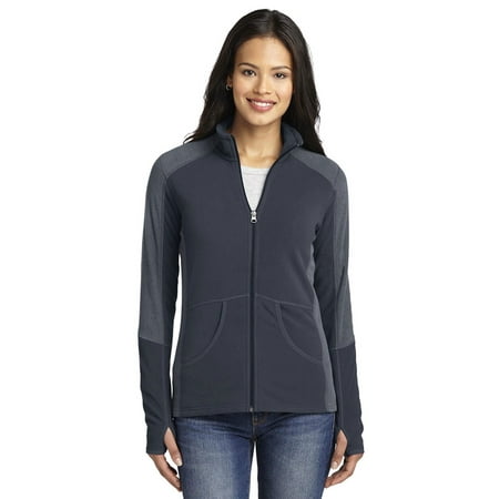 - Port Authority Women's Colorblock Microfleece Jacket