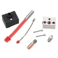 thumbnail image 4 of 3D Printer Heating Block, Stable 3D Printer Hotend 24V 40W Aging Resistance Corrosion Resistance  For Replacement, 4 of 8