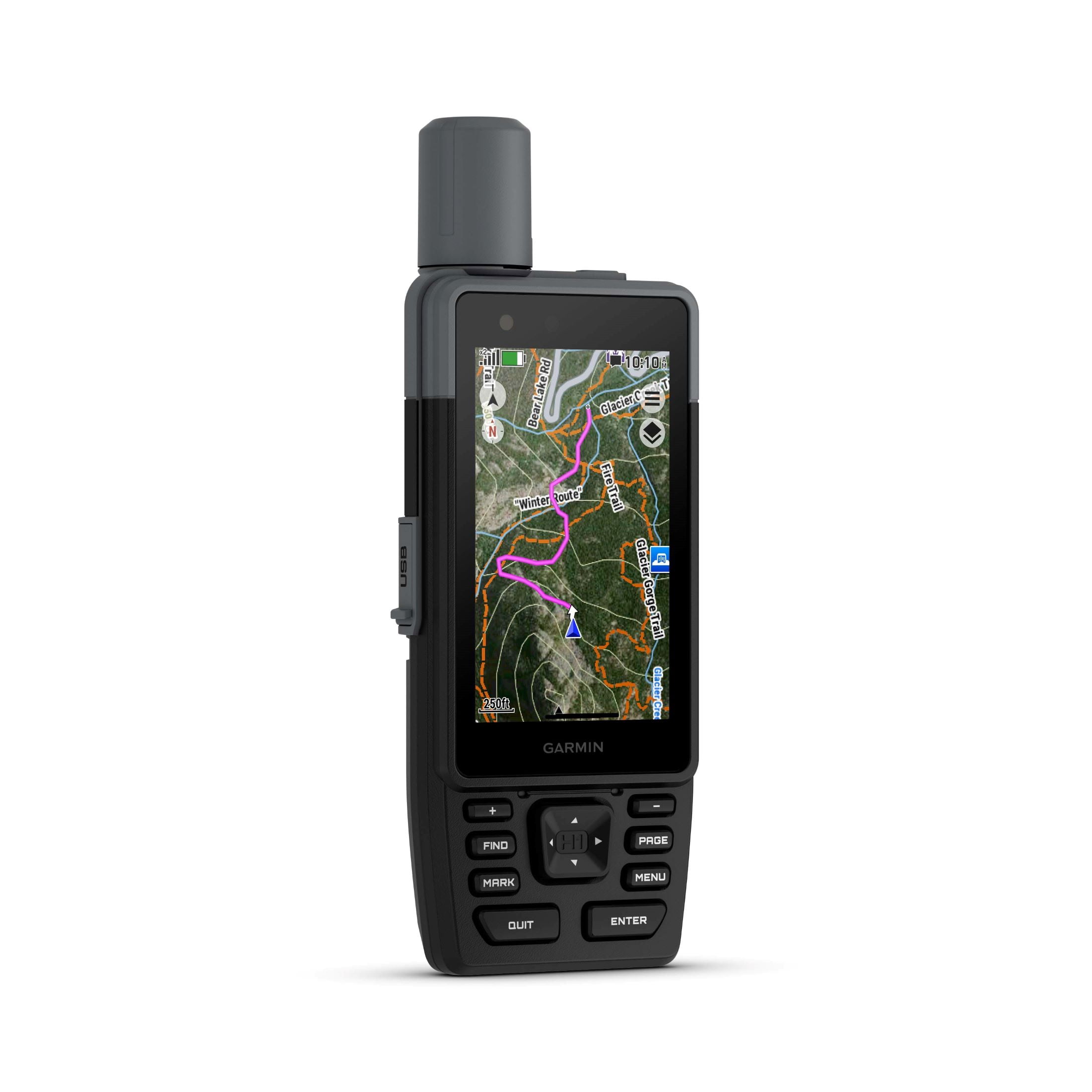 Garmin GPSMAP H1, Premium GPS Handheld Navigator with Color Touchscreen and Buttons, Durable IP67 Water Rating, Long Battery Life, Built-In flashlight, Preloaded Maps
