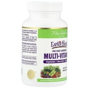 Paradise Herbs Earths Blend ®, One Daily Superfood Multi-Vitamin, No Iron, 60 Vegetarian Capsules