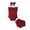 Wine, variant on Mercatoo Cute Baby Girl Clothes Baby Girl Clothes Bowknot Hairband 3PCS Clothes Set Girls Blankets