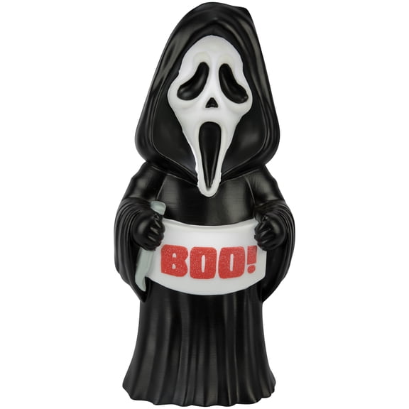 Lighted Blow Mold Decor Ghostface 14" Fun World