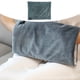 thumbnail image 2 of Teissuly Side Sleeping Leg Cushion, Elastic Strap Good Sponge Leg Pillow Pressure Reduction Notch Design For Bed Teissuly WER202310060310, 2 of 7