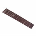 thumbnail image 1 of OULII 1Set Rectangular Fretboard for Ukulele in Coffee Color for Music Practice and Performance, 1 of 7