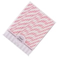 thumbnail image 3 of Miangastore 30pcs Striped Paper Straws Drinking Straws (Pink+White), 3 of 4