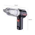thumbnail image 3 of Danhjin Dust Collector Handheld Vacuum, Hand Vacuum, Car Vacuum Cleaner With 5000PA Powerful Suction, Blower And Vacuum Pump 3 In 1 Wet Dry Use, Portable And Rechargeable, 3 of 9