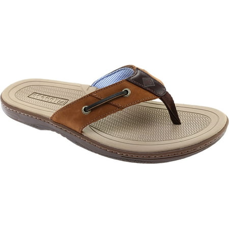 

Men s Sperry Top-Sider Baitfish Thong Brown (Boxed) 9 M