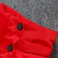 thumbnail image 5 of Toddler Girl's Long Parka Warm Winter Coat Water Resistan𝐭 Quilted Puffer Jacket Snow Outwear Kids Padded Down Coat, 5 of 9