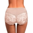 thumbnail image 1 of Aayomet Culottes String pour Femmes sous-Vêtements g String Lingerie pour Femmes Bikini Slip sous-Vêtements Culottes pour Femmes (Beige, TG), 1 of 5