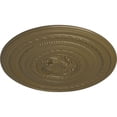 thumbnail image 3 of Ekena Millwork 26 1/4"OD x 1 1/2"P Pearl Ceiling Medallion (Fits Canopies up to 1 7/8"), Hand-Painted Mississippi Mud, 3 of 5