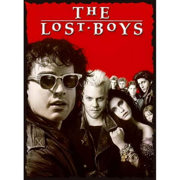 The Lost Boys Movie Poster Print (27 x 40) - Item # MOVAJ0392